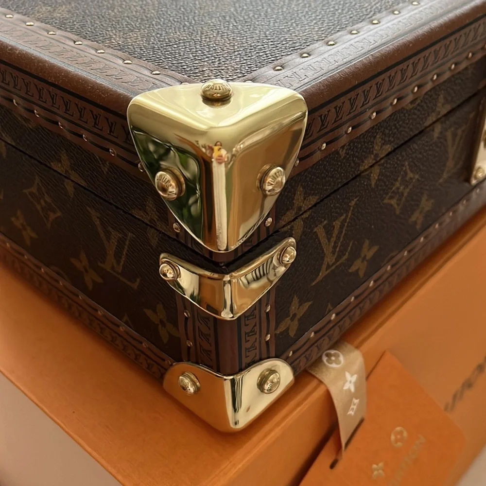 Louis Vuitton Monogram 8 Montres Watch Case - Picture 10 of 15